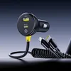 Ładowarka Samochodowa Baseus Circular 60W Usb-A + Usb-C Z Podgląd zdjęcia produktu 9
