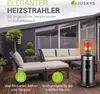 Juskys Outdoor Heizstrahler Cuna mit 11 kW Gas-Brenner - Produktbild-Vorschau 2