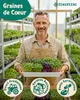 ZenGreens® Graines Bio à Germer Cresson Alénois 200 g – Voir les images du produit 2