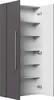 Hochschrank Slimline nur 20cm Tief (BxH) 70x150 cm Produktbild-Vorschau 2