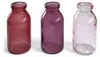 Glasvase 3er Set "Bottle klein" Ø 5 x 10,5cm | Glasflaschen Produktbild-Vorschau 1