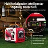 Benzin/LPG 3,5kw Inverter Stromerzeuger Produktbild-Vorschau 10