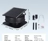 Ventilateur de toit solaire SucceBuy avec 42W, thermostat Voir les images du produit 7