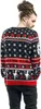 Jurassic Park Weihnachtspullover Herren Logo multicolor XL Produktbild-Vorschau 5