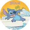 Stitch Kuchenaufleger 20 cm essbare Tortendeko - Produktbild-Vorschau 1