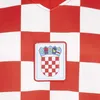 JELEX Herren Kroatien Trikot Retro History red/white M Produktbild-Vorschau 3
