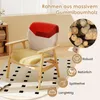 Fauteuil COSTWAY pour salon, fauteuil à oreilles avec Voir les images du produit 4