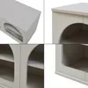 Stolik TV 'Trorhun' z 6 otwartymi przegrodami 140 x 38 x 48 Podgląd zdjęcia produktu 6