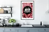 MuchoWow® MuchoWow® Gerahmtes Poster Sprichwörter - 'Alles Produktbild-Vorschau 4