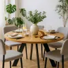 Runder Ausziehbarer Tisch für Esszimmer, LEX, Loft-Stil, Produktbild-Vorschau 5