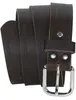 Ledergürtel in 3 cm Breite 5 Farben Produktbild-Vorschau 1