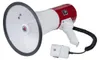 Rebel DH09 Megafon na baterie, 5 W, 24 x 35,5 cm, bílý Náhled obrázku produktu 5