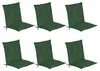 Beautissu 6er Set Niedriglehner Auflage Loft NL, Produktbild-Vorschau 1