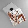 Wanduhr - Quadrat - Glasuhr - Frau Freiheit Exotik - Produktbild-Vorschau 2
