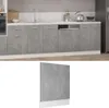 vidaXL Obal na umývačku riadu Lyon betón sivý 59,5x3x67 cm Náhľad obrázku produktu 2