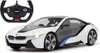 BMW i8, escala 1:14, color blanco, frecuencia 40 MHz Vista previa de la imagen del producto 1