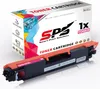 1x Toner 130A CF353A Magenta kompatibel für HP Laserjet Pro Produktbild-Vorschau 1