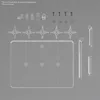 Base per figure Gunpla 1:100 - Action Base 8 (trasparente) Anteprima dell’immagine prodotto 5
