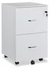Cassettiera con rotelle Relaxdays, 2 cassetti con cartelle Anteprima dell’immagine prodotto 10