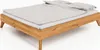 Bett Gerg 3 Sonderlänge 180x210 Wildeiche massiv ohne Produktbild-Vorschau 1