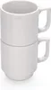 Kubek, 250 ml, biały, porcelanowy, filiżanka do kawy Podgląd zdjęcia produktu 1