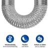 Abluftschlauch Ø150mm 6m Aluminium Flexrohr für Produktbild-Vorschau 7