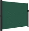 vidaXL Výsuvná bočná markíza Tmavo zelená 170x300 cm Náhľad obrázku produktu 1