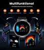 DREMAC FV6 Herren Smartwatch 1.85" HD Display, 730mAh, 120 Produktbild-Vorschau 8