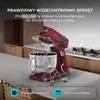 Fentic Robot Kuchenny 1800W, Misa nierdzewna 7L, Mikser Podgląd zdjęcia produktu 3