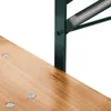 Set da birreria tectake, 3 pezzi, pieghevole, tavolo in Anteprima dell’immagine prodotto 8