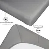 Collection SCHÖNER WOHNEN Drap-housse BASIC Gris 200 x 200 Voir les images du produit 2