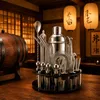 30-delige cocktailmixerset 750 ml van roestvrij staal met Productafbeelding-voorbeeld 11