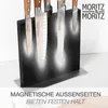 Moritz & Moritz Messerblock magnetisch, Edelstahlboden, Produktbild-Vorschau 4