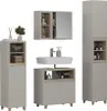 Badmöbel-Set Vicco Elnor Greige 4 Teile, Model 57566 Produktbild-Vorschau 5