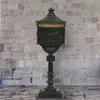 vidaXL Cassetta postale a piedistallo in alluminio stile Anteprima dell’immagine prodotto 2