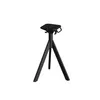 Infinity Tripod Stehtisch Weiß frame + Midnight Marble HPL Produktbild-Vorschau 3