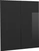 Küchenfront Vicco R-Line Schwarz Hochglanz 59.2 x 59 cm Produktbild-Vorschau 1