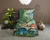 Duvet cover Good Morning 135x200 + 1* 80x80 cm - dinosaurs Produktbild-Vorschau 2