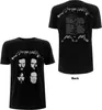 Metallica 4 Faces Black L T-shirt Anteprima dell’immagine prodotto 2