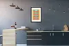 MuchoWow® MuchoWow® Gerahmtes Poster Kinderzimmer - Tage - Produktbild-Vorschau 2