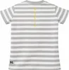 BONDI Jungen T-Shirt "Bagger" 33181 | Stone striped Größe: Produktbild-Vorschau 3