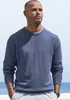 JOHN DEVIN Strickpullover blau Größe M Produktbild-Vorschau 2