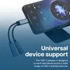 MMOBIEL USB-C auf Dual 3.5mm Kopfhörer Splitter - 16 Bit Produktbild-Vorschau 5