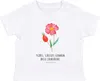 Mr. & Mrs. Panda  T-Shirt Blume Hagebutte 0. - 6. Monat - Produktbild-Vorschau 1