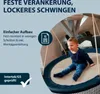 Nestschaukel Lounge 110, midnight blau Anteprima dell’immagine prodotto 4