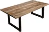 Möbilia Esstisch 220 x 100 cm | 43 mm Platte Mango natur | Produktbild-Vorschau 1