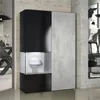 Vladon Vitrine Kommode Hochschrank Morena,  Germany, Korpus Produktbild-Vorschau 2