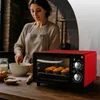 Mini four, 10L 600W, four à pizza de 0 à 230 °C 60 min min Voir les images du produit 12