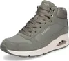 A single green high-top sneaker is shown against a white background. Voir les images du produit