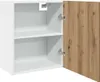 vidaXL Hängeschrank Lyon Artisan-Eiche 50x31x60 cm Produktbild-Vorschau 5